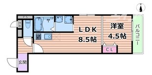 リオヴェール彩都の物件間取画像